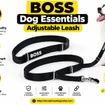 BOSS Dog Essentials Adjustable Leash