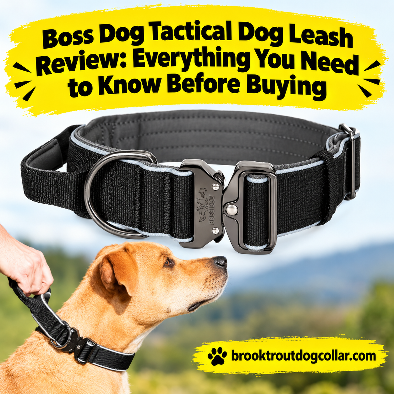 Boss Dog Tactical Dog Leash Review: Everything You Need to Know Before Buying
