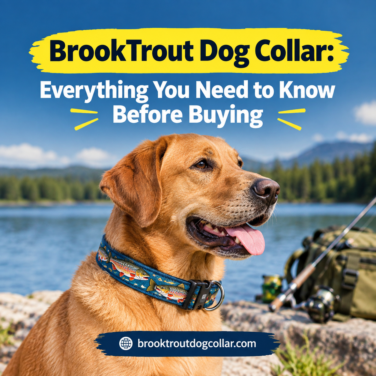 BrookTrout Dog Collar: Everything You Need to Know Before Buying