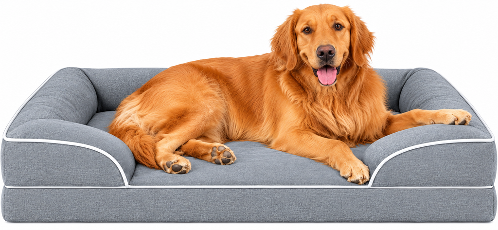XL Bowsers Oslo Ortho Dog Bed