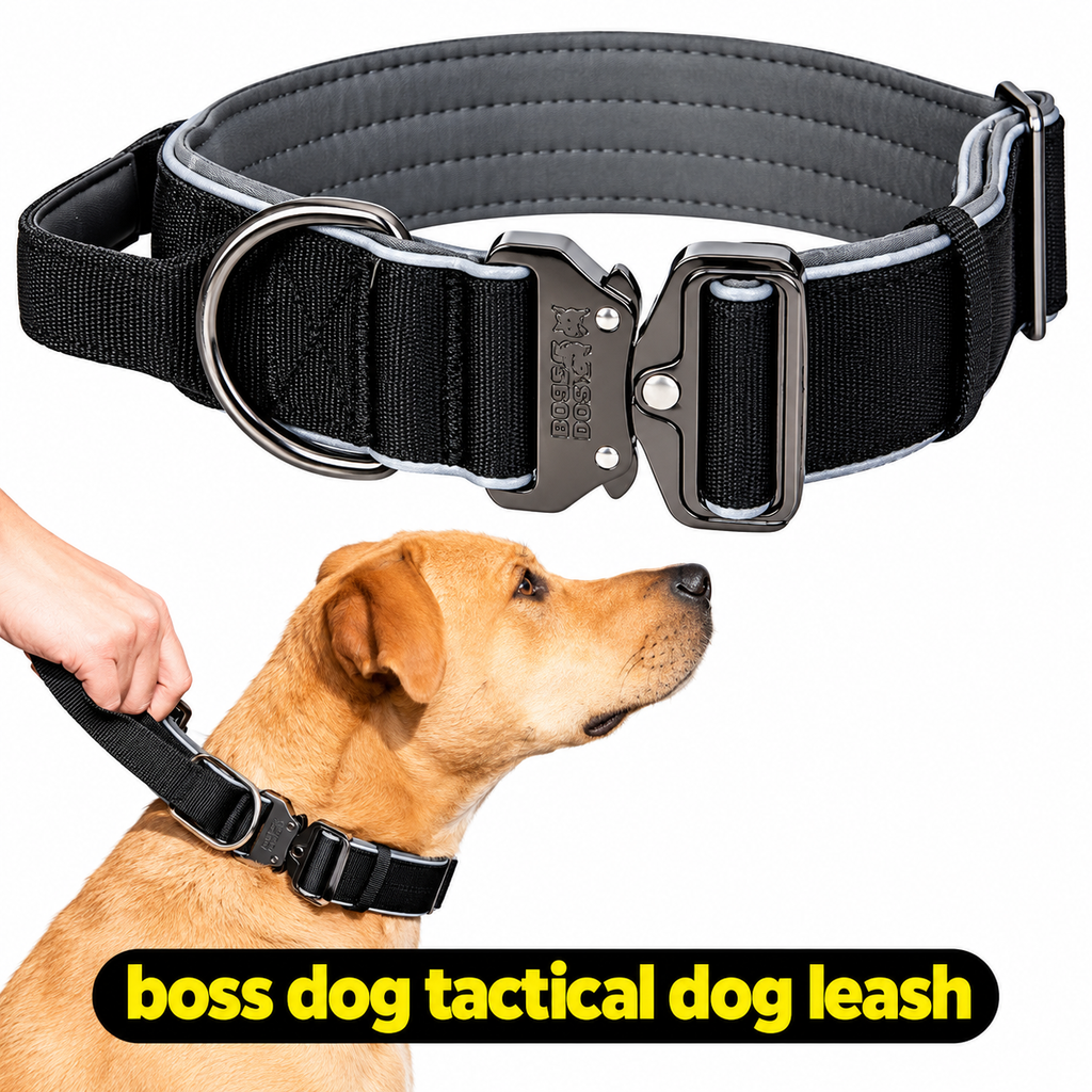 Image illustrating Boss Dog Tactical Dog Leash for Training