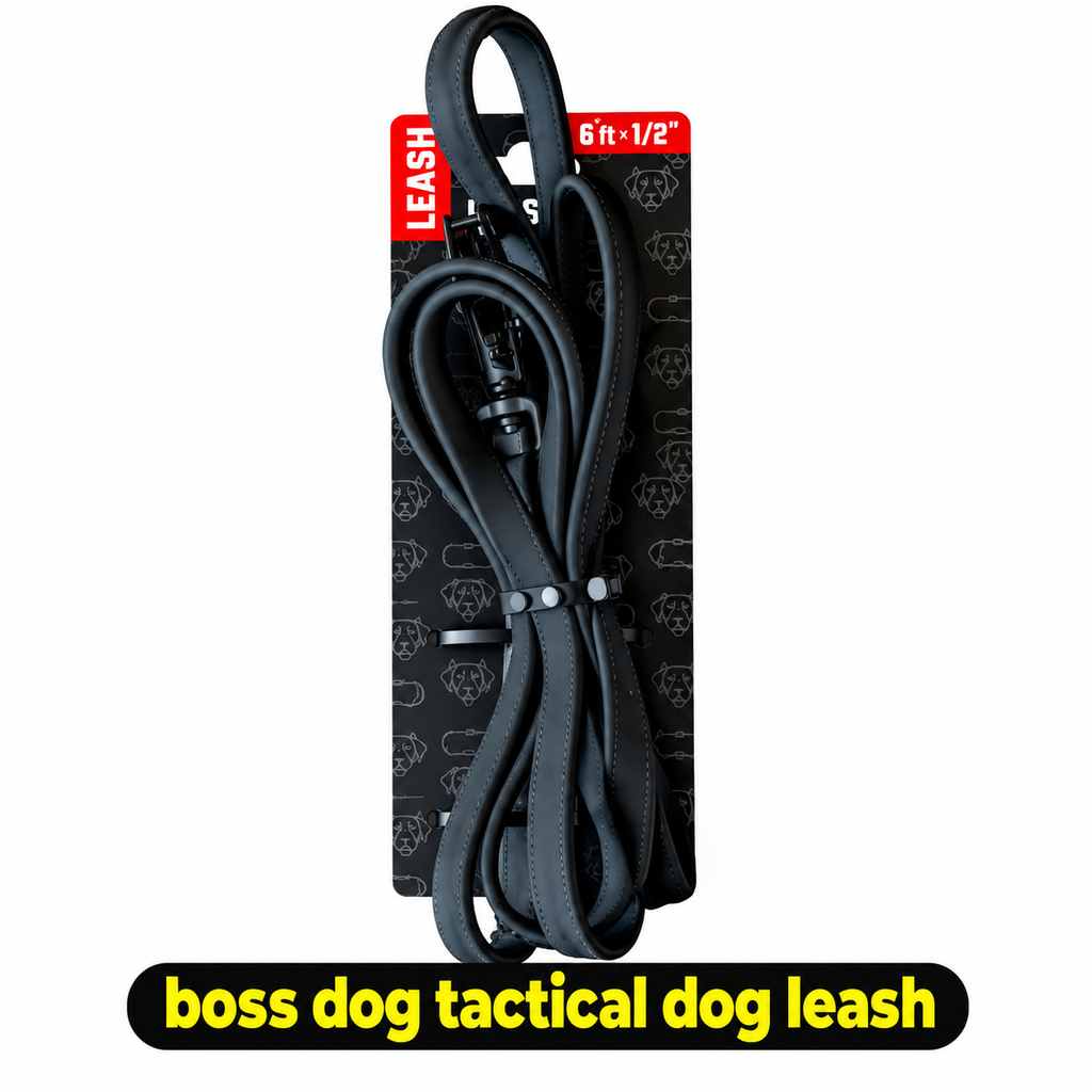 Image showing boss dog tactical dog leash
