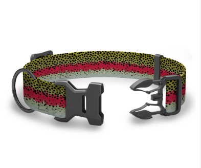 Small Dogs BrookTrout Dog Collar