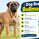 Dog Breed Bullmastiff