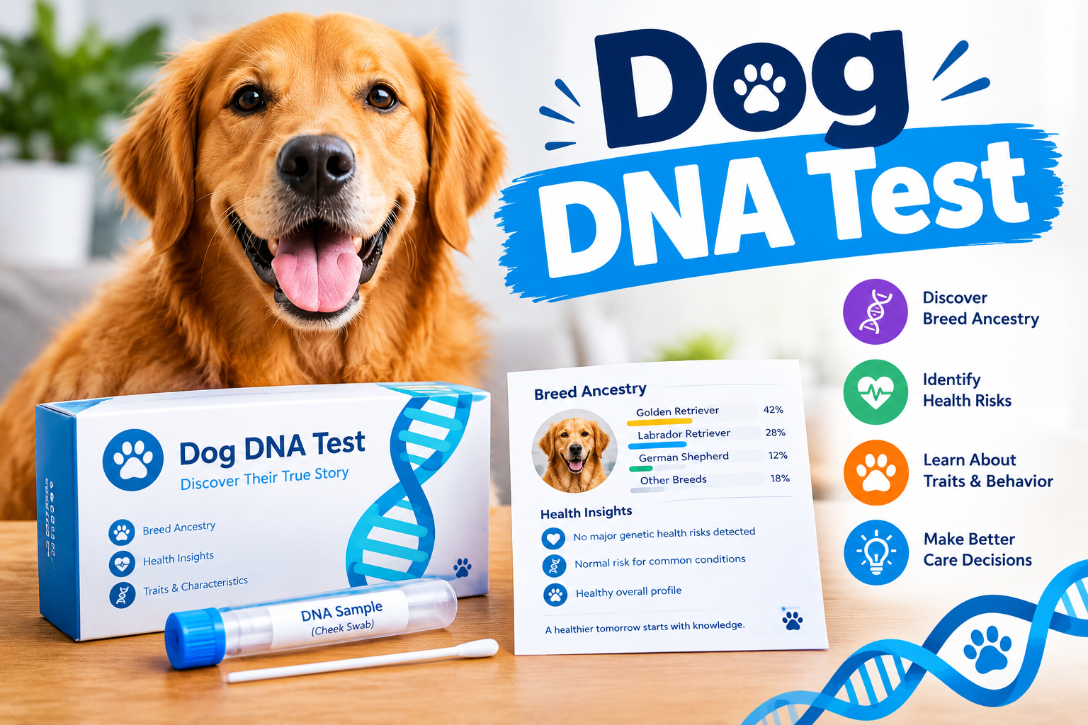Dog DNA Test: What Your Dog’s DNA Can Reveal (And What It Can’t)
