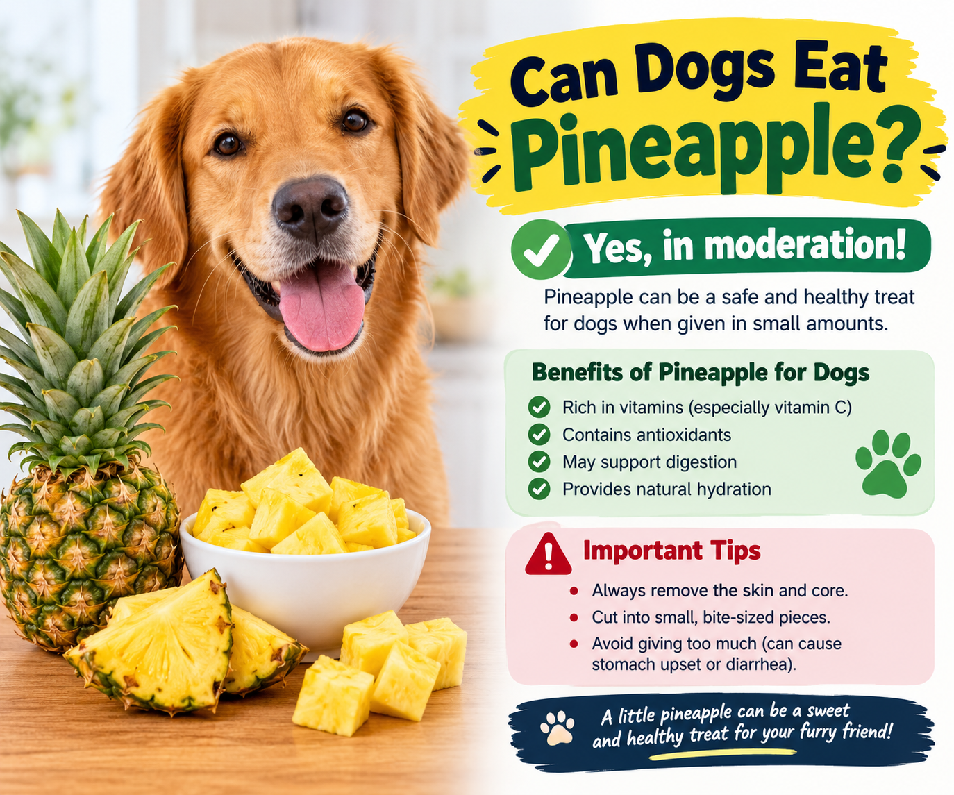 Can Dogs Eat Pineapple? 7 Safety Tips Every Dog Owner Should Know