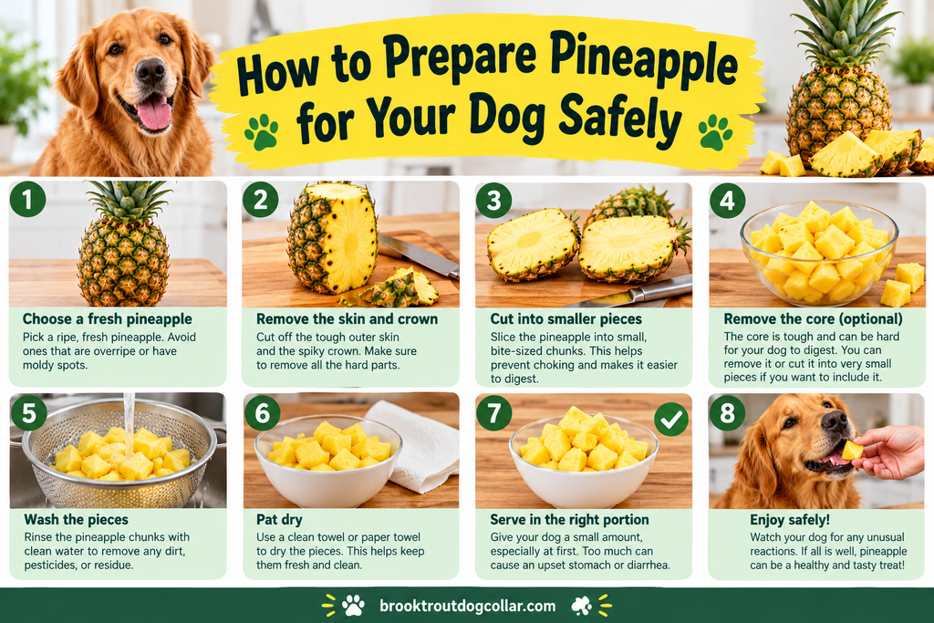 Image showing How to Prepare Pineapple for Your Dog Safely