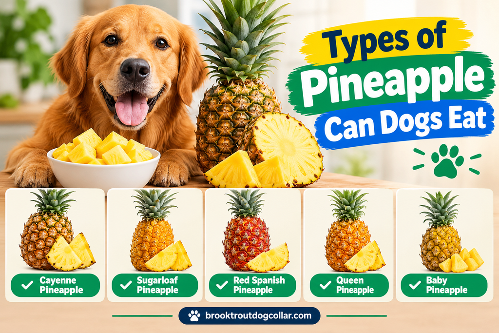Image showing Types of Pineapple Can Dogs Eat