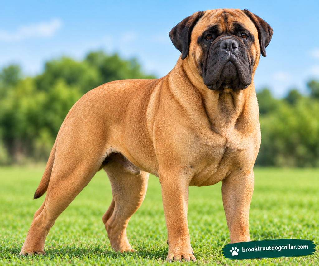 Image showing dog breed bullmastiff